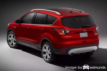 Insurance quote for Ford Escape in Long Beach