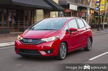 Insurance quote for Honda Fit in Long Beach