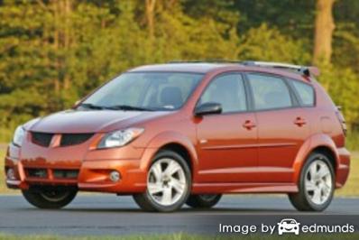 Insurance quote for Pontiac Vibe in Long Beach